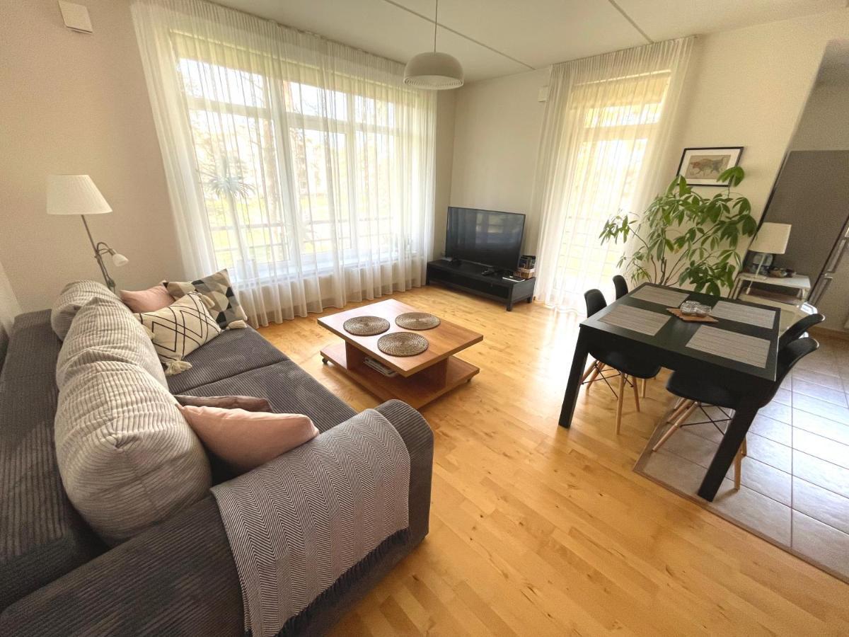 Cozy Home Apartment Kaivas, Free Parking, Self Check-In リガ エクステリア 写真